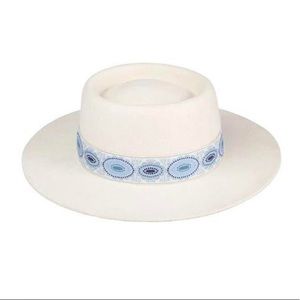 Lack of Color Lolita Hat